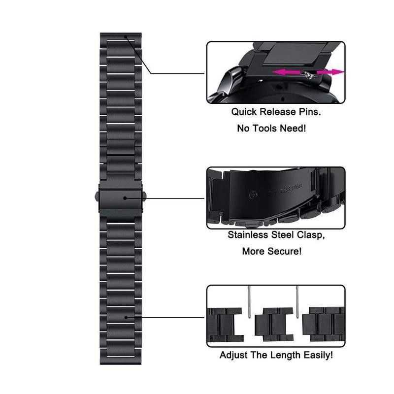 BM05 Каишка Apple Huawei Samsung Galaxy Watch Xiaomi Garmin Amazfit