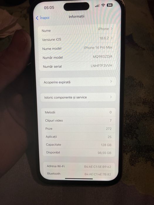 Iphone 14 Pro Max,neverlocked,stare bună