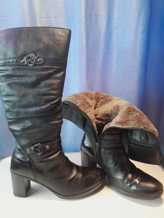 Женские зимние сапоги. 41 размер