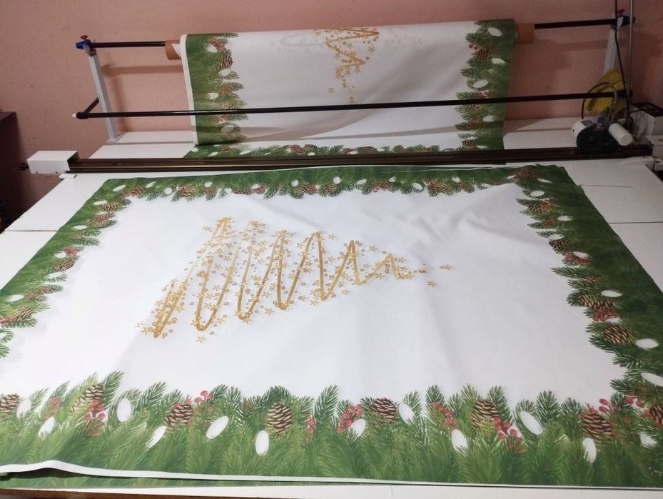 Masa de croit cu sistem de taiat