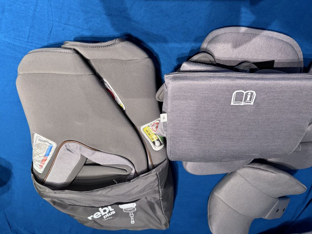 Nuna – Scaun auto cu isofix REBL 360