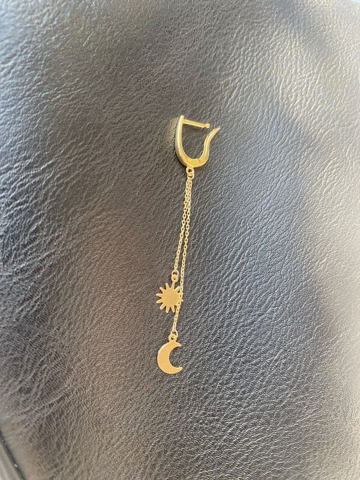 Vând cercei aur 14K