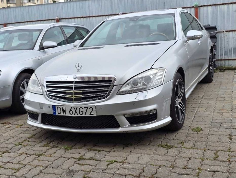 Mercedes S320 Amg facelift 2012