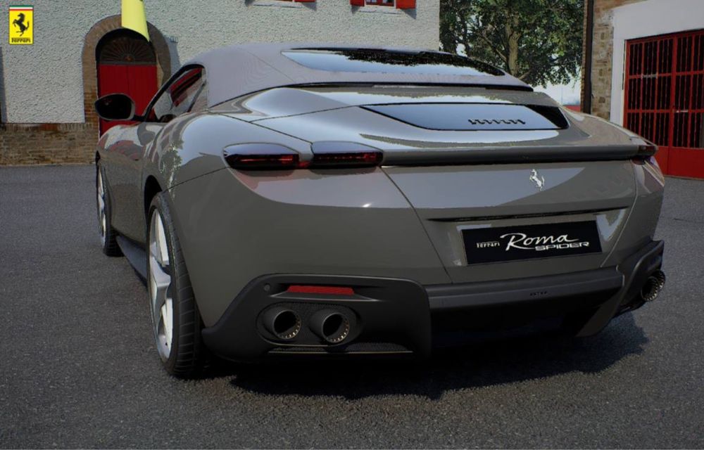 Ferrari Roma Spider