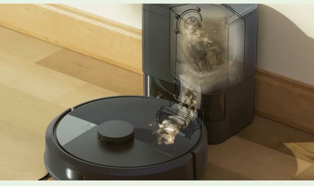 Roomba 105 Combo Robot +AutoEmpty Dock Sigilat