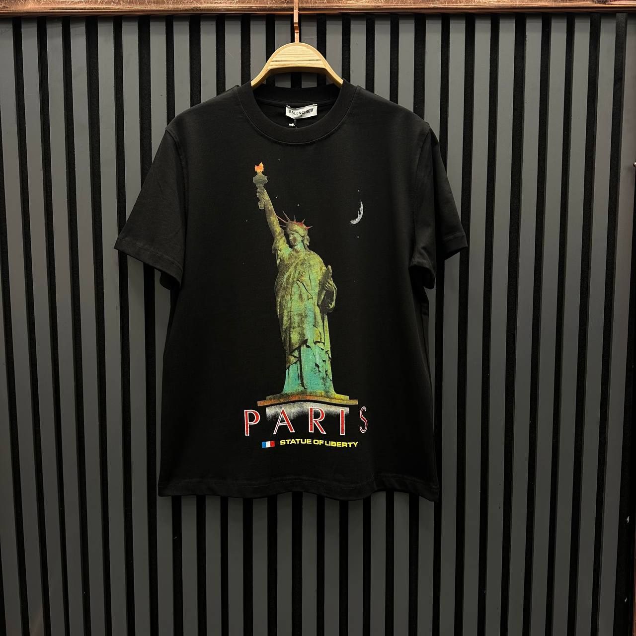 Balenciaga тениска високо качество