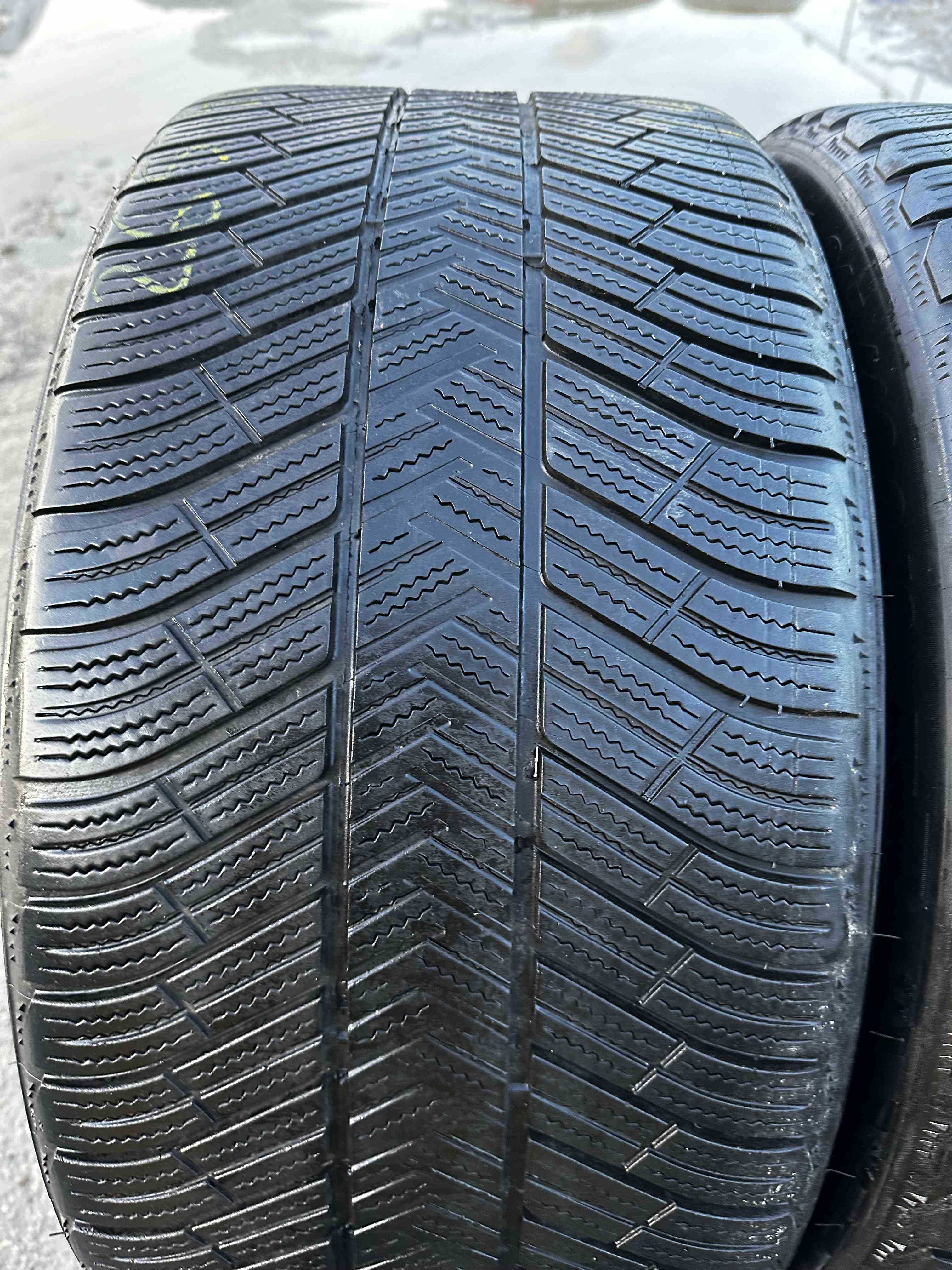 SET 2 Anvelope Iarna 265/40 R19 MICHELIN Pilot Alpin PA4 102V