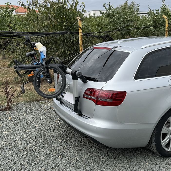 Inchiriez suport biciclete Timisoara Thule