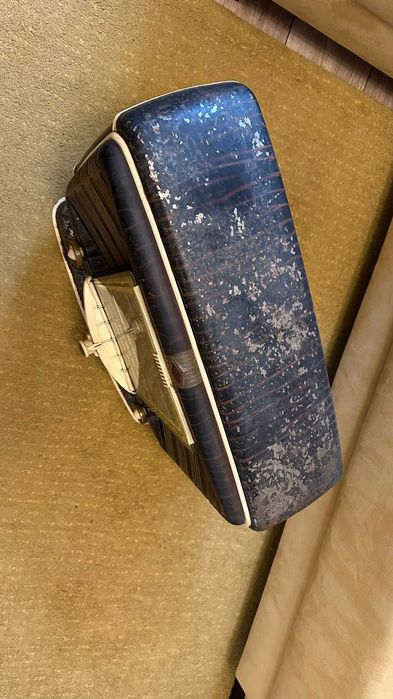 SNR Excelsior 52 radio 1951/1952 retro art deco vintage