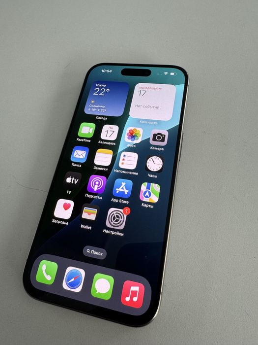 iPhone 15 pro 256gb 87% 998 циклов