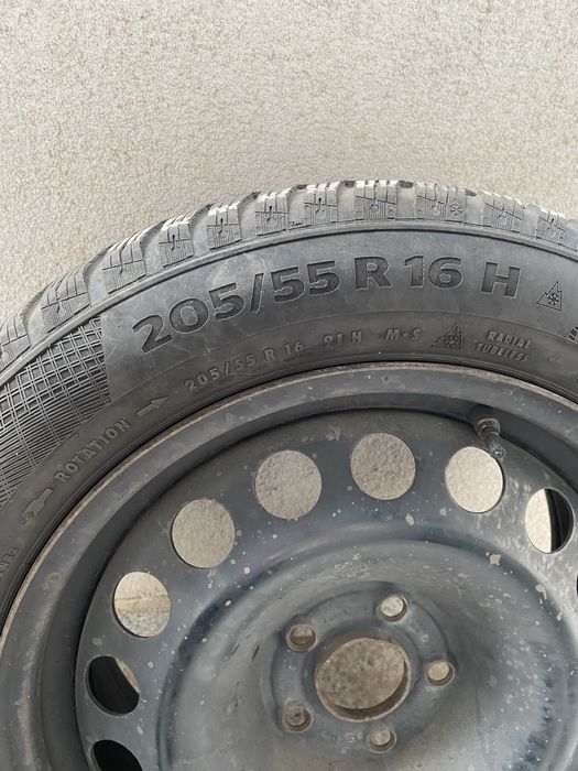 Set cauciucuri Continental iarna