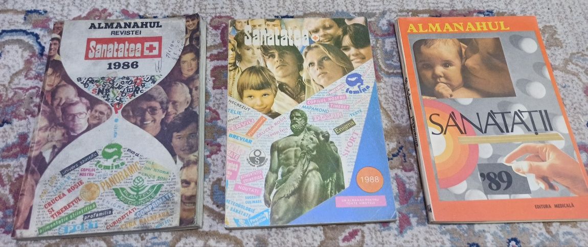 Carti Almanah An 1980-1989