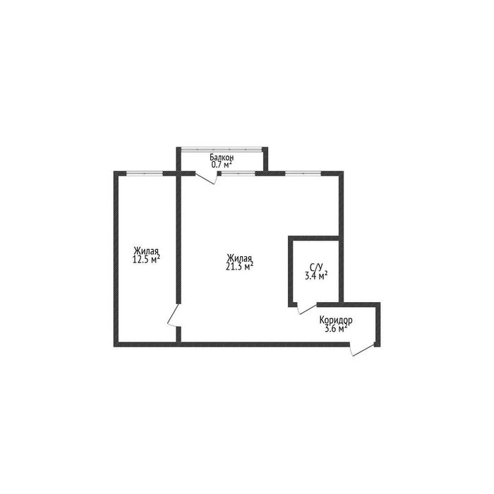 2х комнатная квартира по ул.Тауелсыздык 115 за 16,5 млн тнг