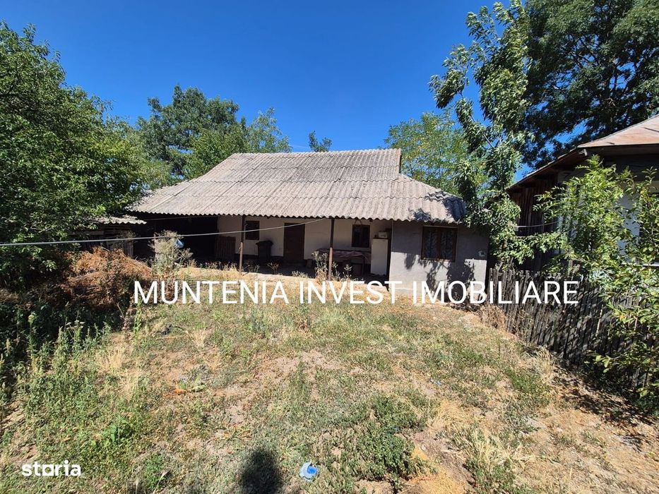 De vânzare casa tradițională, com. Căldăraru