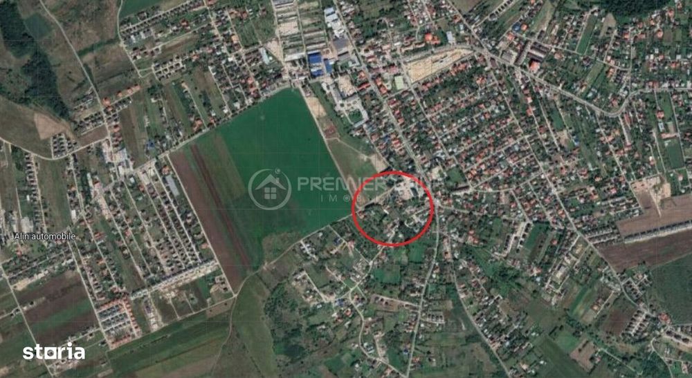 Teren intravilan Miroslava, 800mp