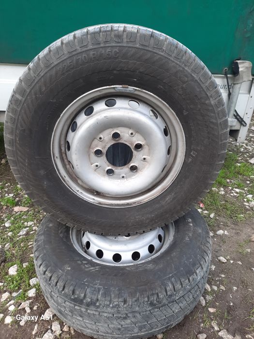 Тенекиени джанти с гуми за МЕРЦЕДЕС СПРИНТЕР