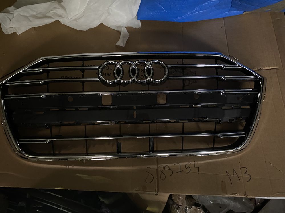 Grila Audi A8 D5 2017 - 2021 grila radiator