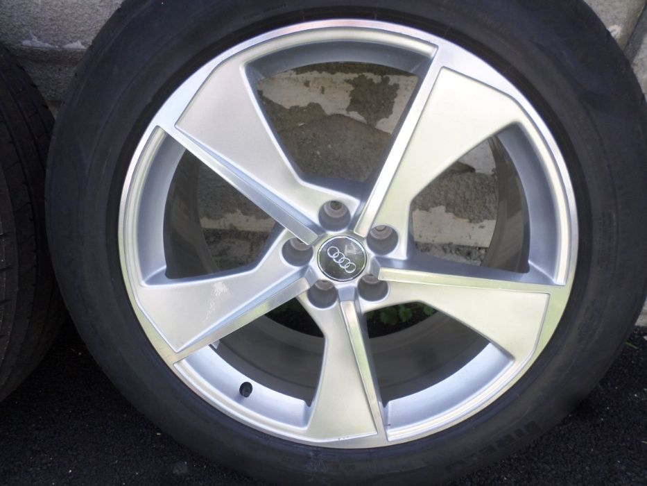 Jante Audi Q7 4M sau VW Touareg 3Q prindere 5 X 112 iarna 285 45 R20