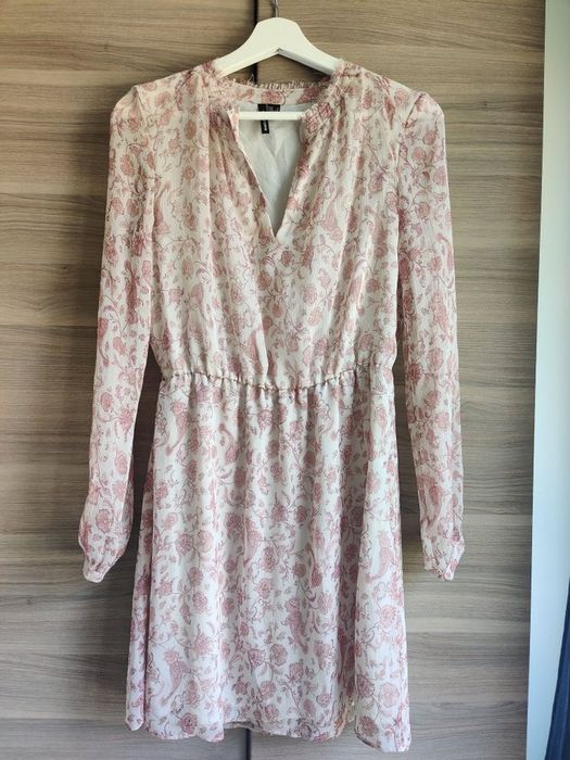 Rochie cu imprimeu Mango