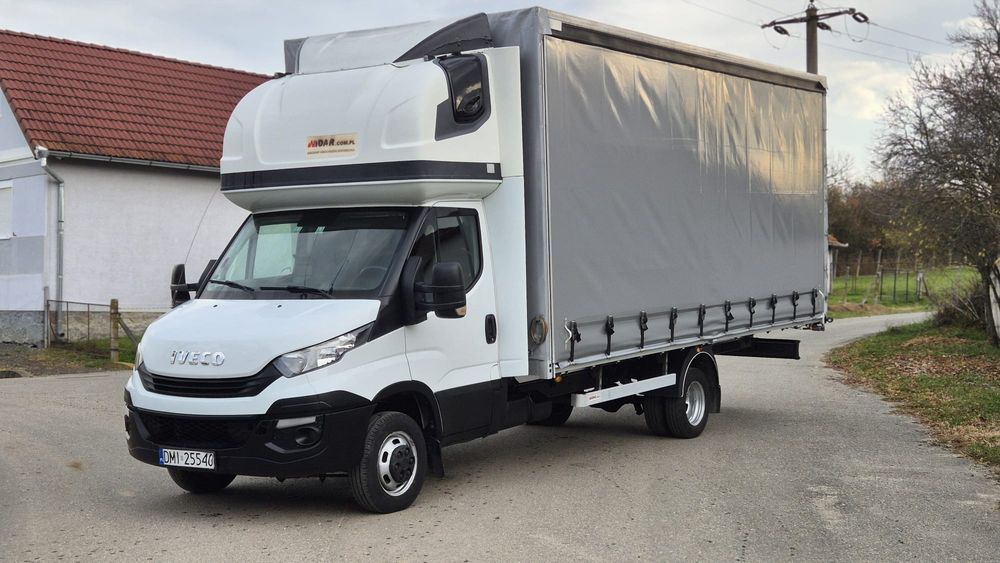 Iveco Daily 35c18/50c18 3,5T 15 Europaleti