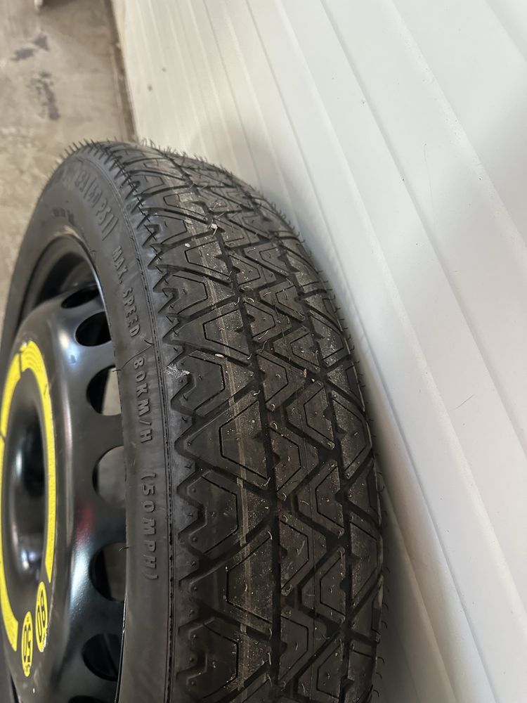 Roata rezerva slim 155/55/R19 Mercedes Ml W164, S-Class W221, GL X164