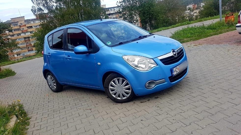 Opel Agila, an2008"taxe si fiscal la zi