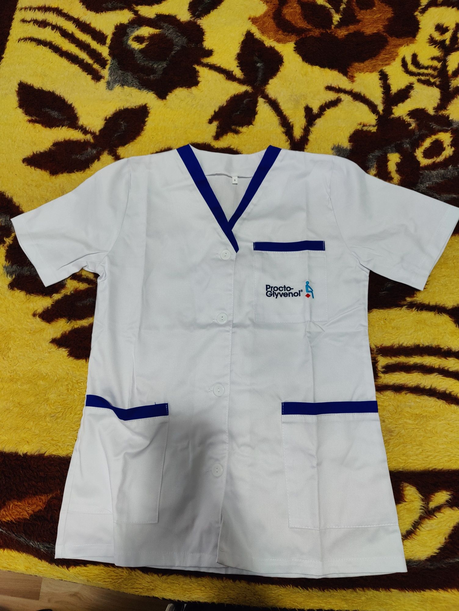 Medical robe, mărimea S, nou