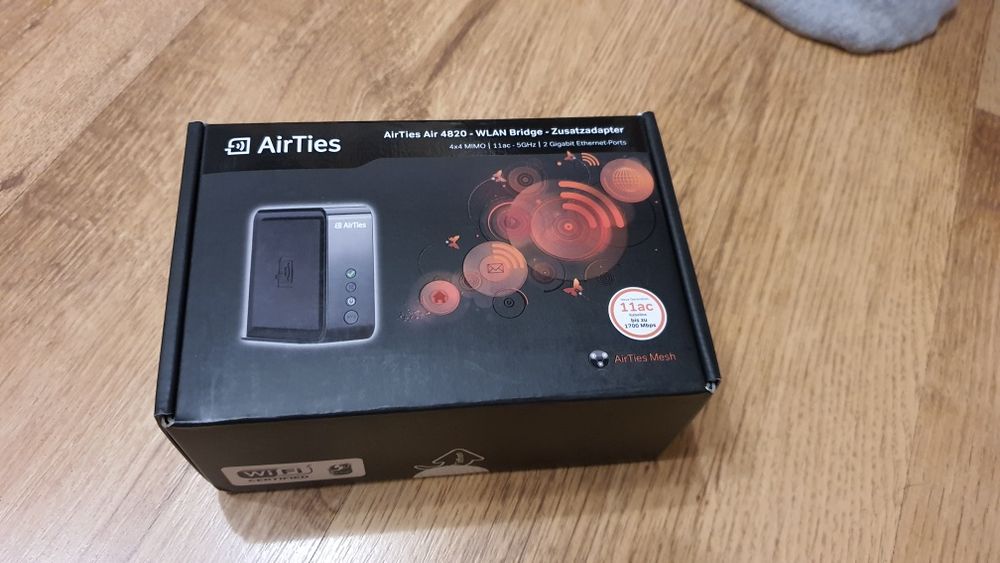 Router Extender AirTies Air 4820 – Wireless bridge

SIGILAT Nou