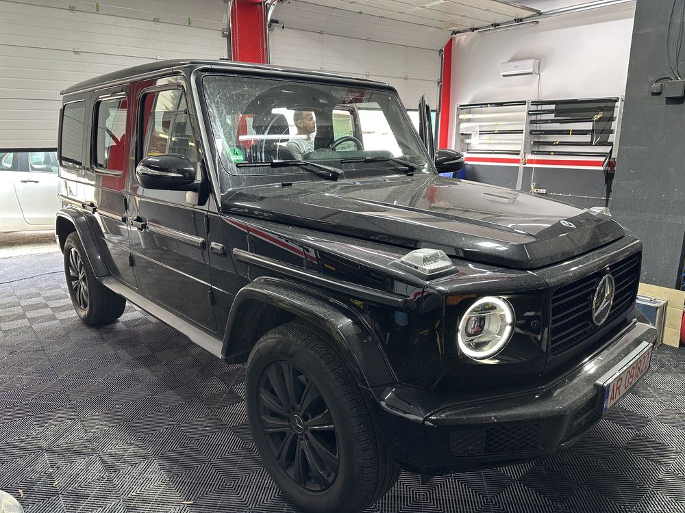 Montaj Folie Auto LLumar Autorizata Bucuresti