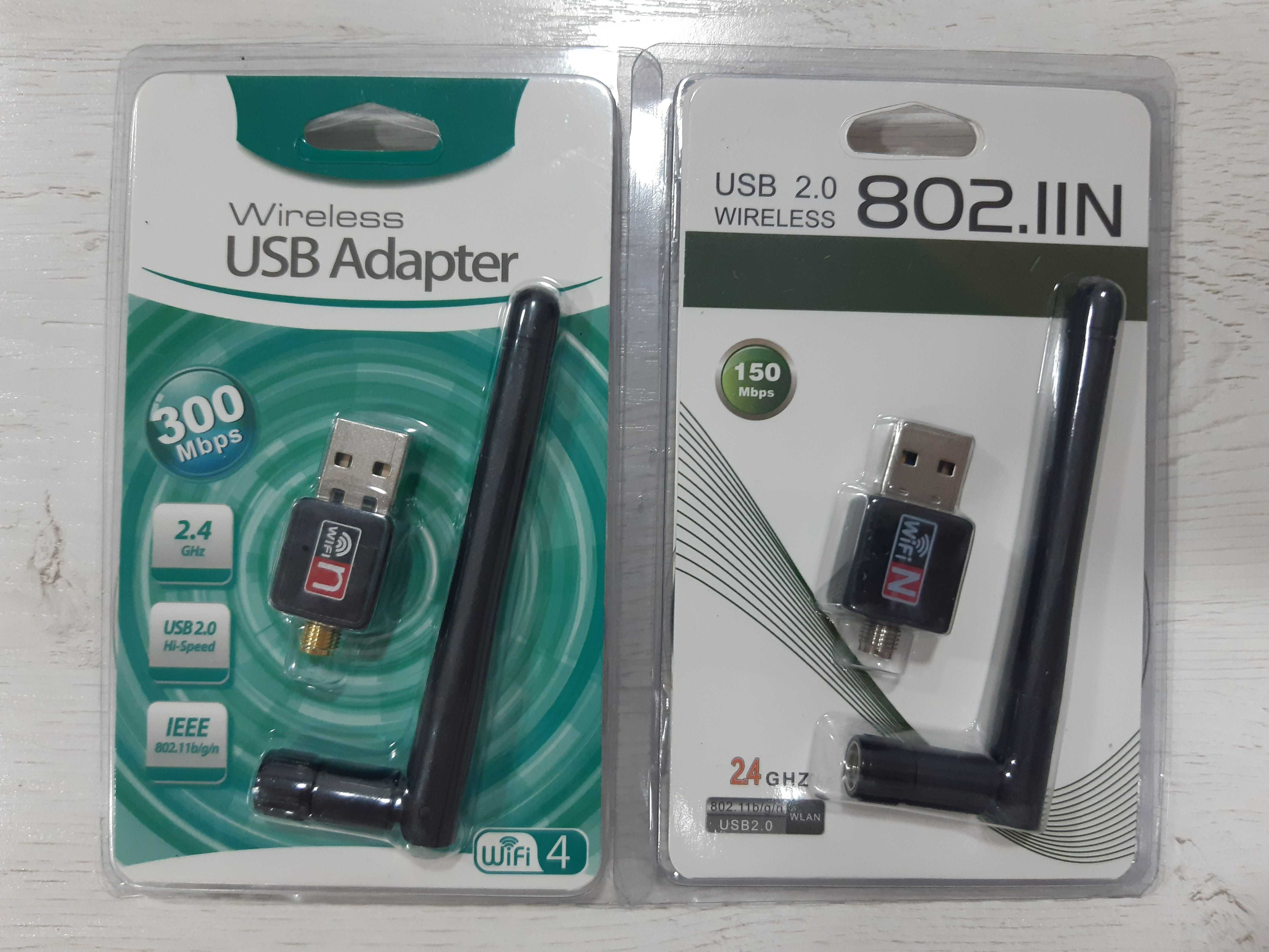 Wi-Fi adapter USB WiFi адаптер 2.4ГГц 5 GHz Гарантия есть/бор.Доставка