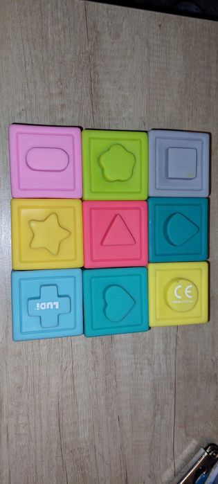 Меки кубчета Ludi