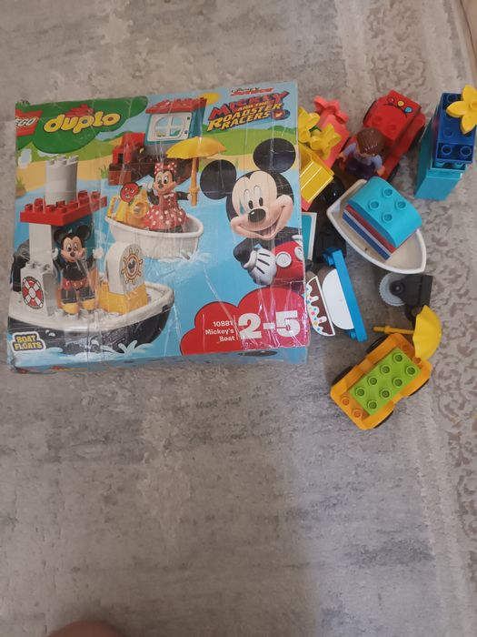 Lego copilasi, stare ff buna