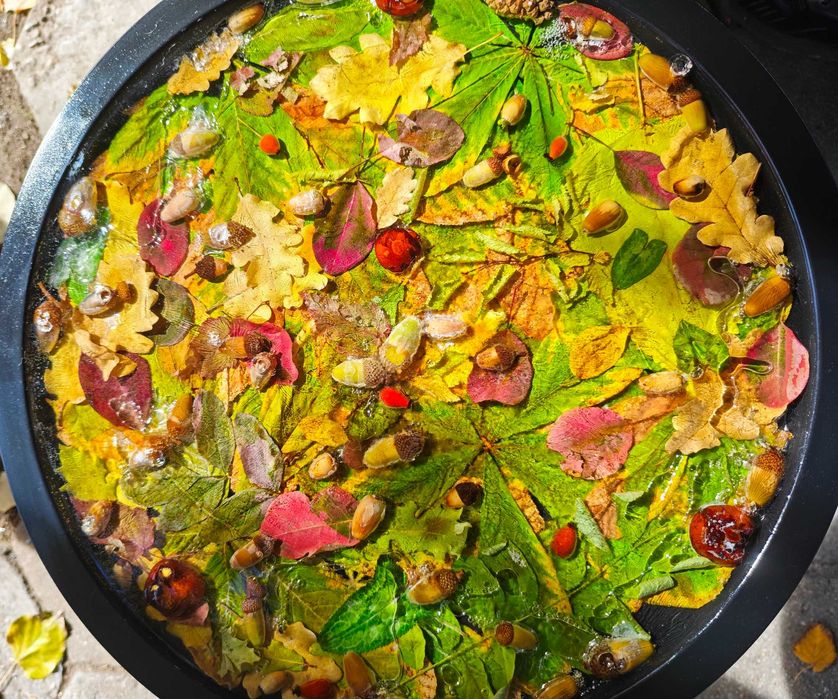 Метална маса от епоксидна смола