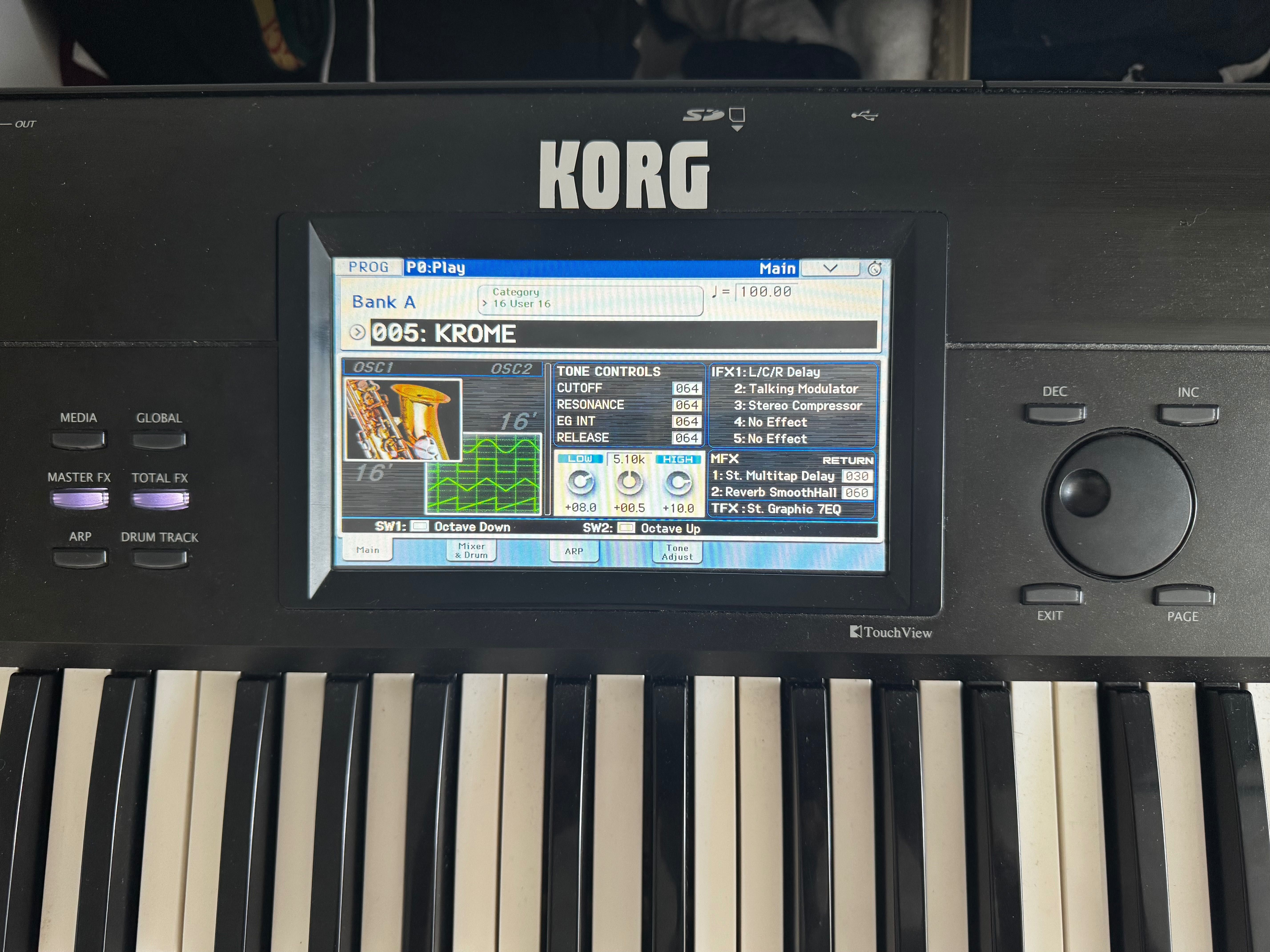 Korg Krome 61 keys