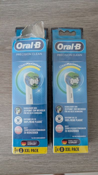 12 rezerve periuță electrica Oral B Precision Clean