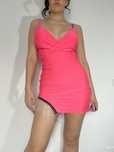 Rochie roz de ocazie
