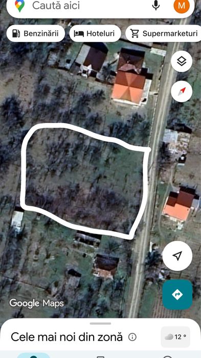 Teren intravilan Dealu Cucului