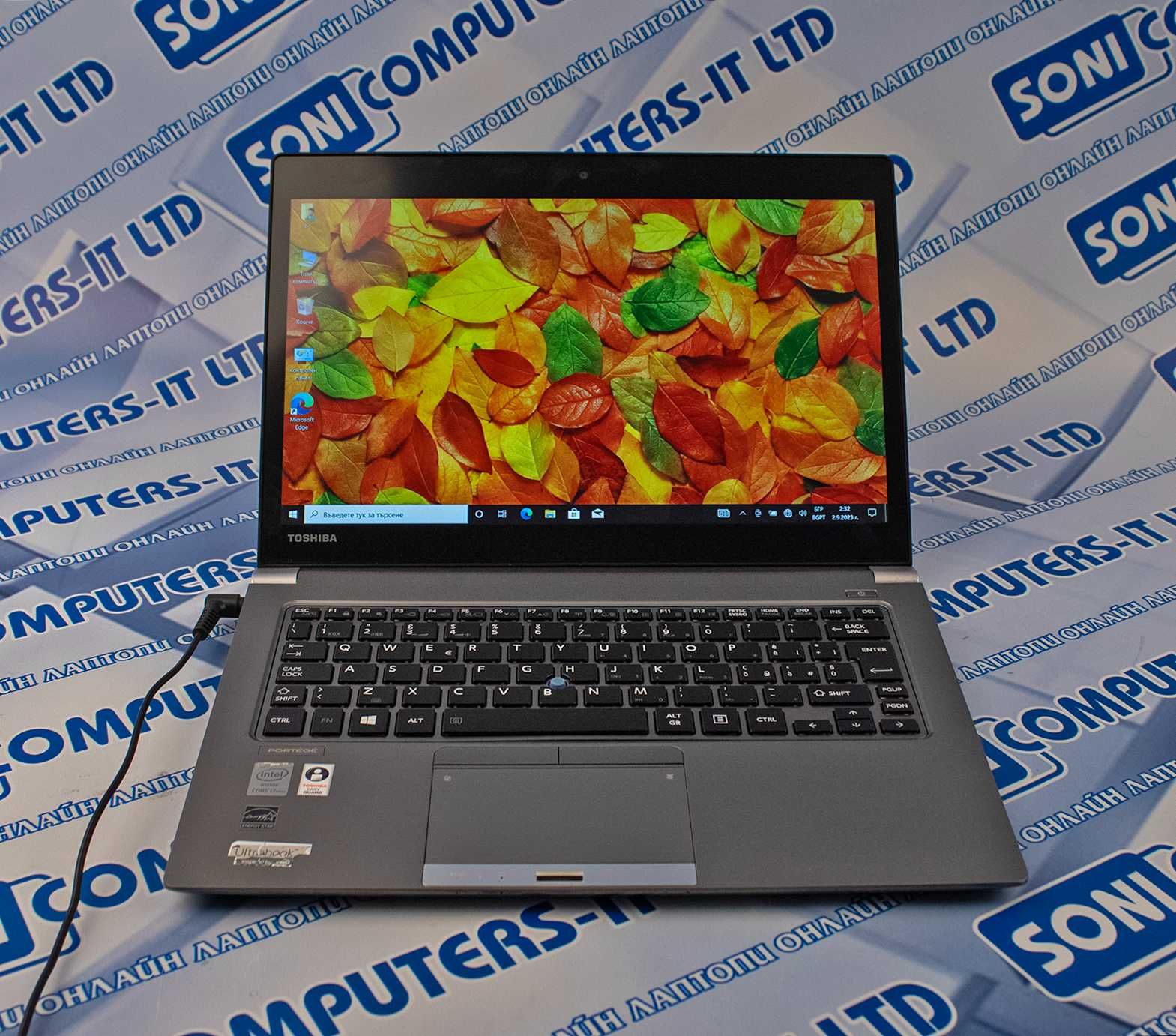 Лаптоп Toshiba Portege Touch / I7-4/ 8GB DDR3/ 240 GB SSD/ 13,3" FHD