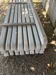 Stalpi din beton armat cu fier de 8 striat