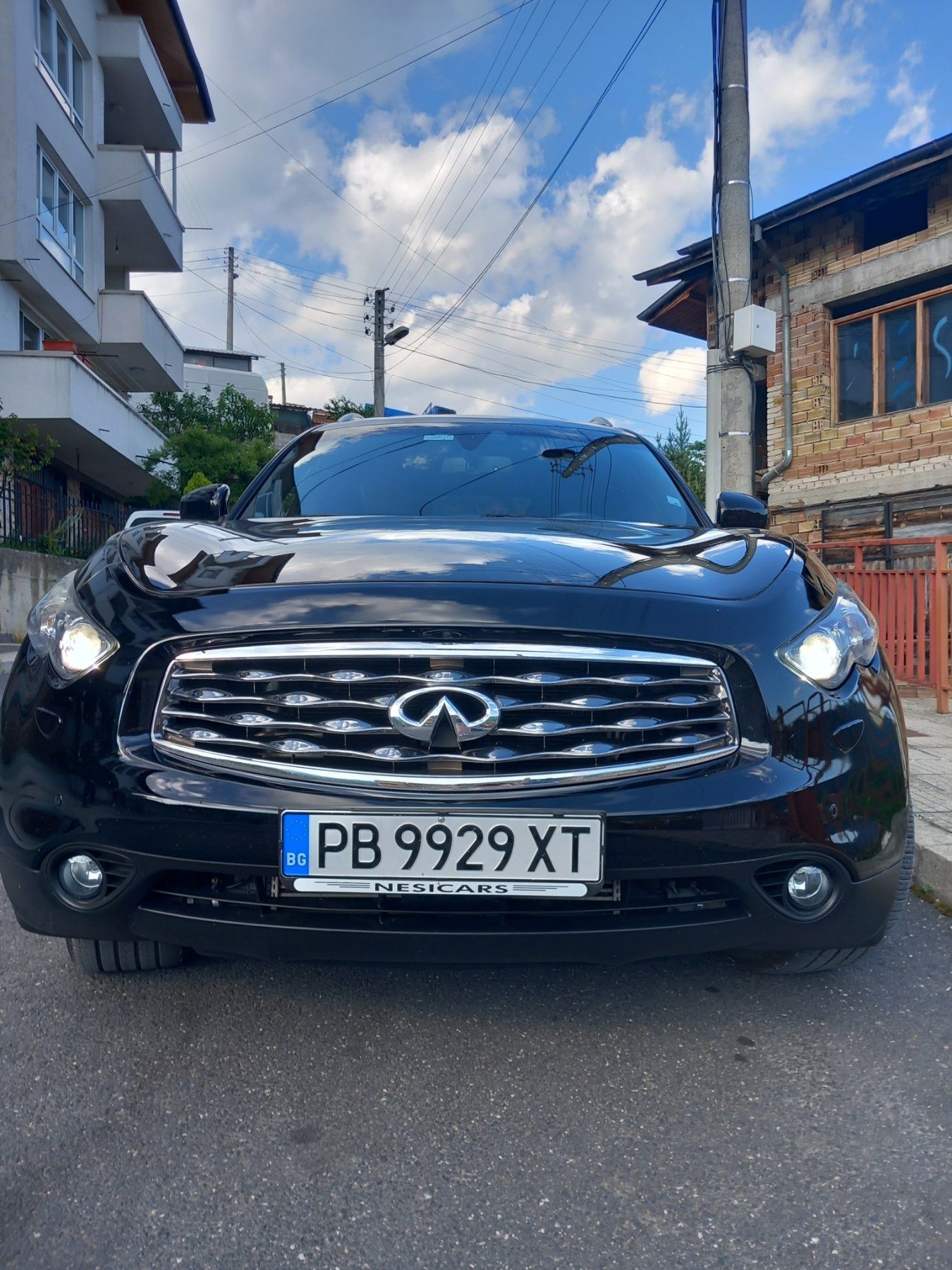 Infiniti fx30 бартер