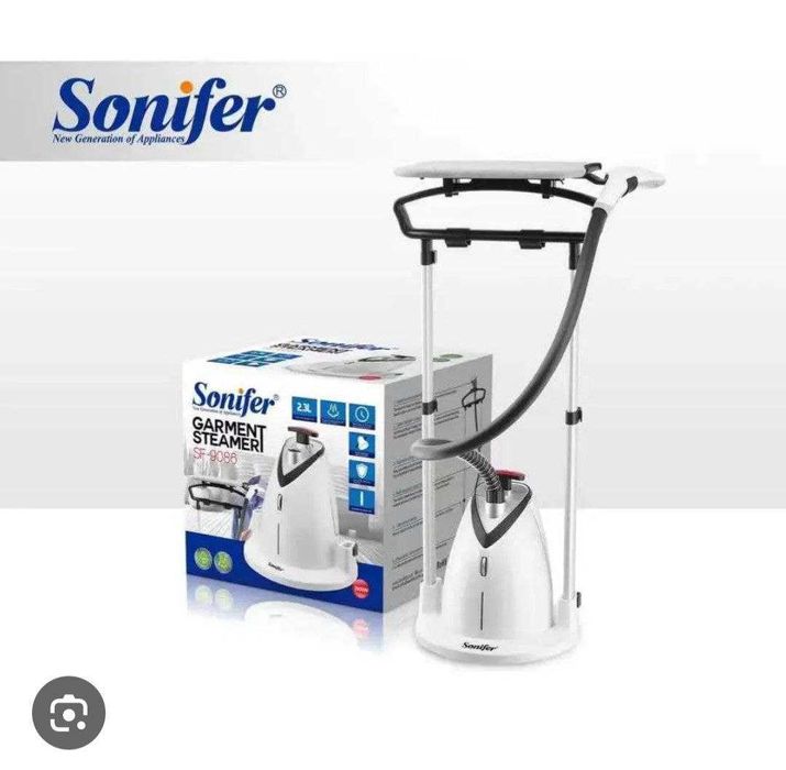 Вертикальный паровой утюг