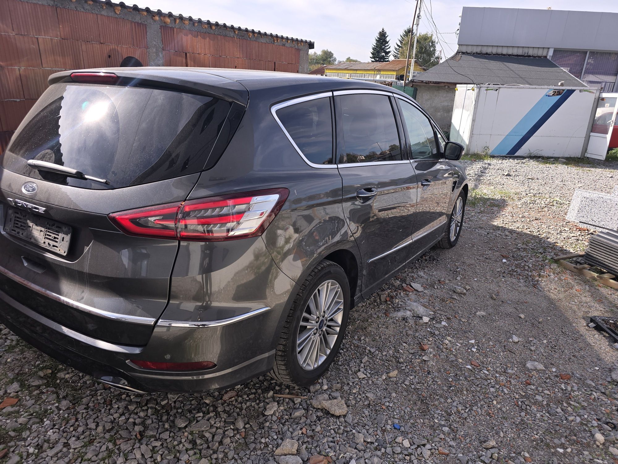 На части FORD S-MAX 2.0TDCI BCCC Автомат VIGNALE на части