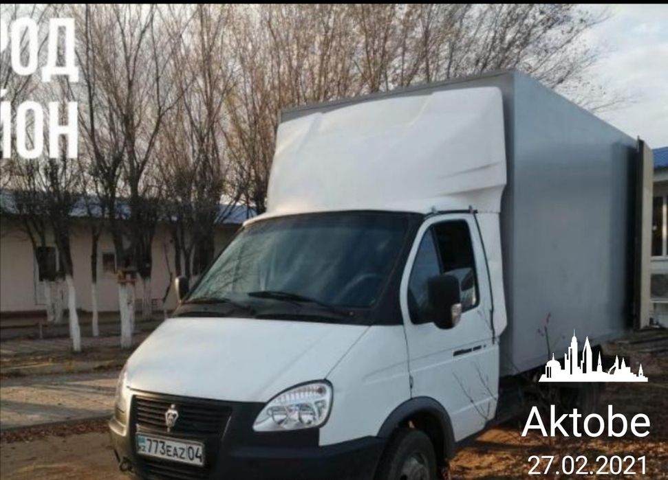 Услуги Газели. Грузоперевозки