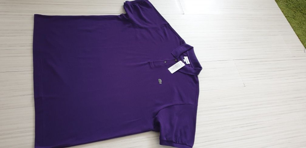 Lacoste Classic Fit Pique Cotton Size 11  НОВО ОРИГИНАЛ! Мъжка Тениска