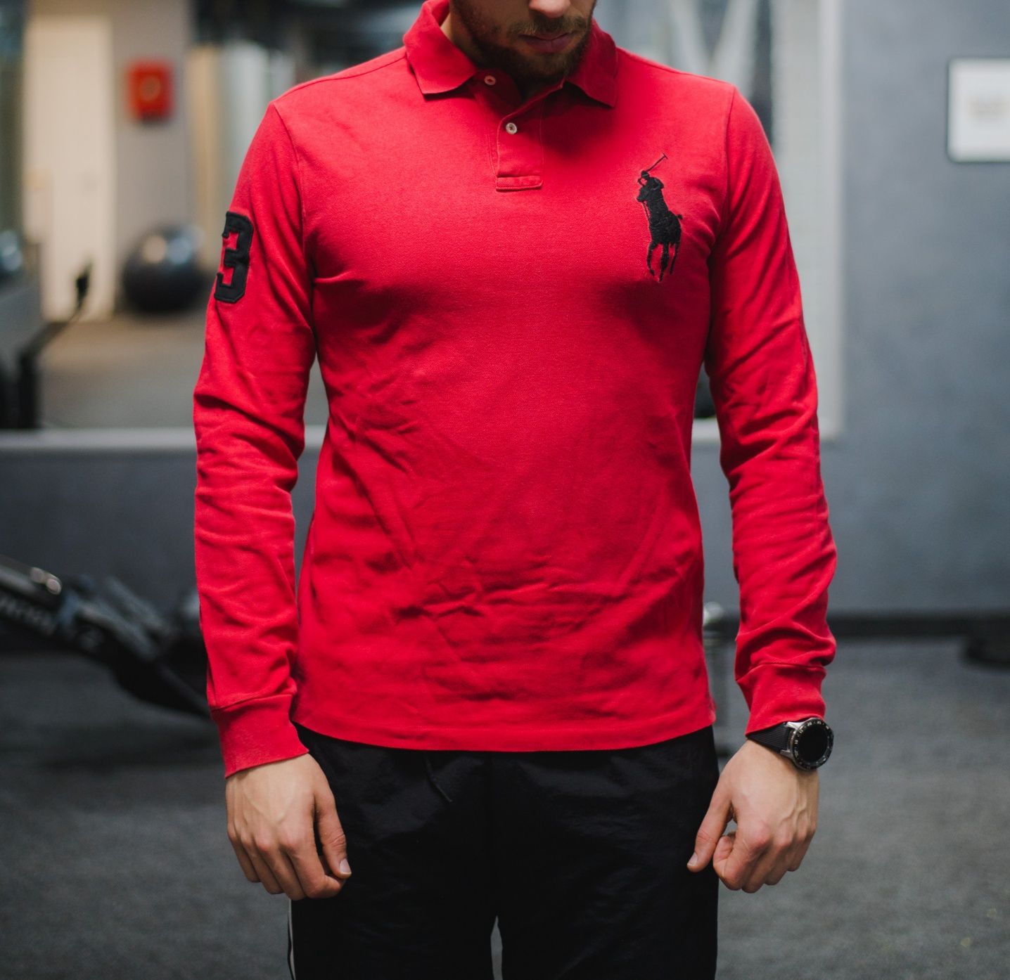 Polo ralph lauren поло блуза L размер