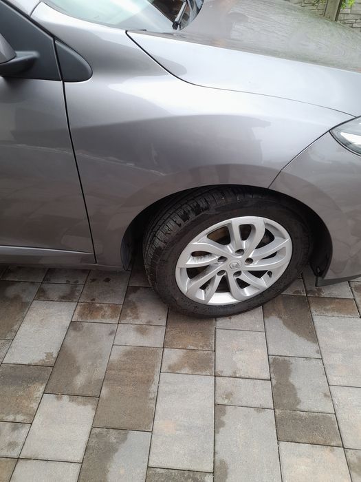 Parte Fata Bara Capotă Aripi Faruri Renault Megane 3 Facelift