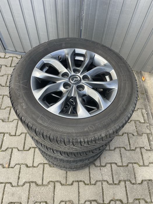 Jante originale Mazda CX-3, 5x114.3 + anvelope iarna 215/60R16