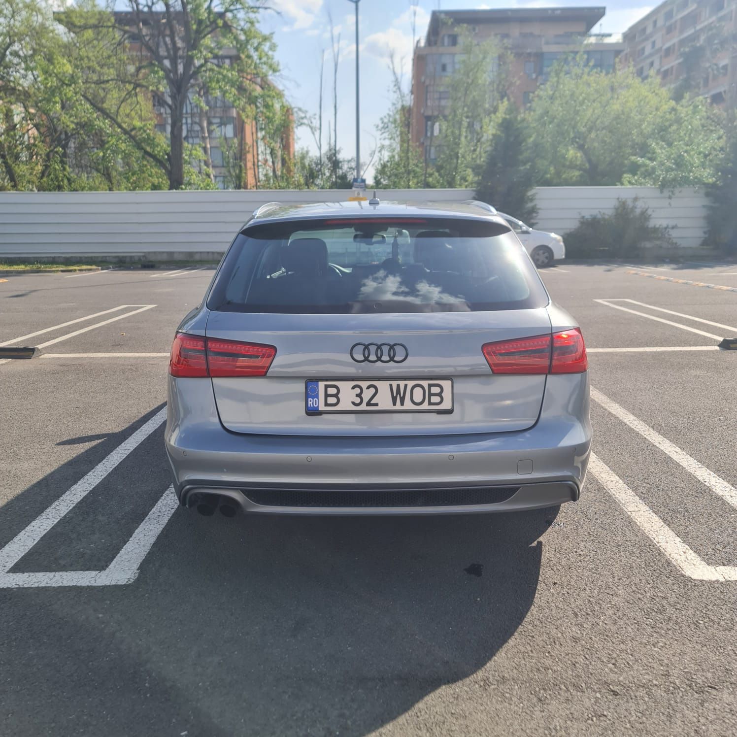 Vand audi a6 c7 2.0 tdi automat s line avant