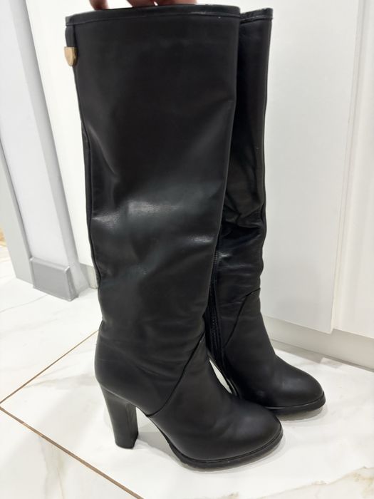 Зимние сапоги и осенние ботильоны