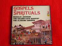 cadou rar Mahalia Jackson,Golden Gate Quartet Gospels&Spirituals 1983